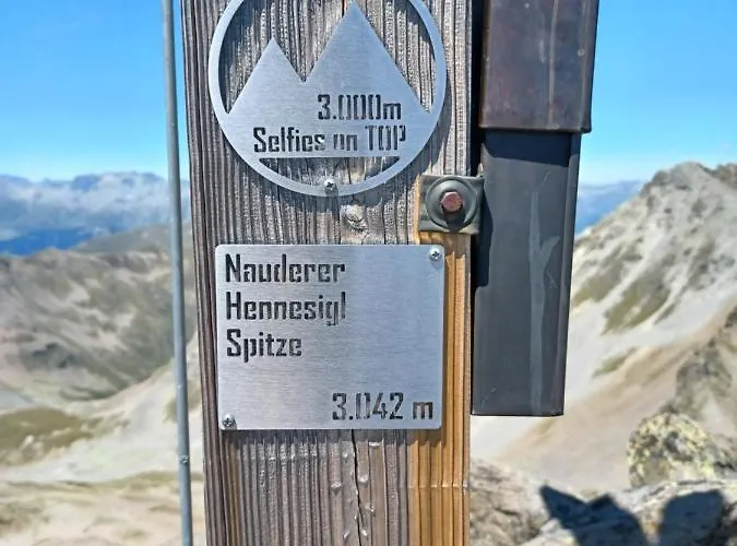 Appartamento Haus Dilitz-theiner- Brunnenperle Nauders