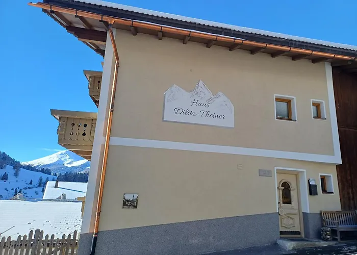 Appartamento Haus Dilitz-theiner- Brunnenperle Nauders