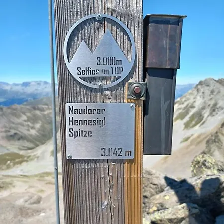 Daire Haus Dilitz-theiner- Brunnenperle Nauders