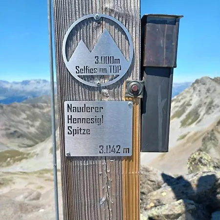 Apartment Haus Dilitz-theiner- Brunnenperle Nauders